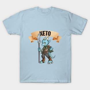 Keto - Theo Glycerskin - Criminals of Isla Numus T-Shirt